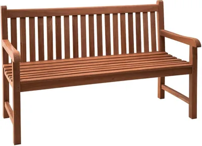 Produktbild von Gartenbank - Braun - Teakholz massiv