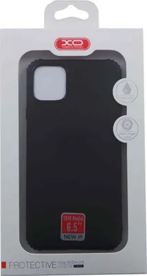 Produktbild von Wisam Apple iPhone 11 Pro Max 6,5" Anti Shock Silikon Case Schutzhülle Schwarz