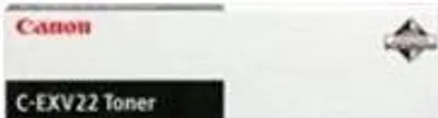 Obrázek produktu pro Canon C-EXV 22 - Schwarz - Original - Tonerpatrone - für imageRUNNER 5055, 5055N, 5065, 5075, 5075N