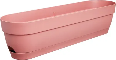 Produktbild von elho® Vibia campana Balkonkasten Puderrosa 70 cm - Kunststoff