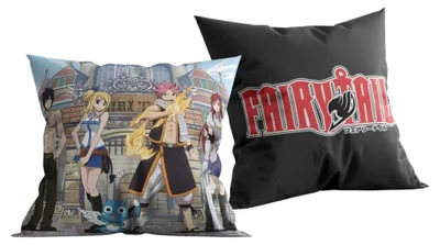 Productafbeelding van Kussensloop Fairy Tail - Helden