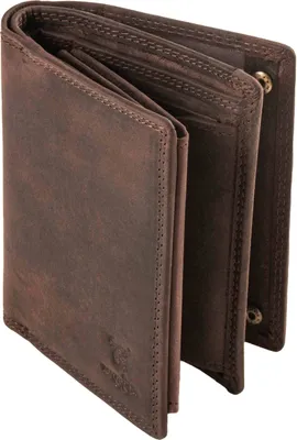 Produktbild von MATADOR TORONTO Herren Geldbörse Portemonnaie Leder Dunkel Braun