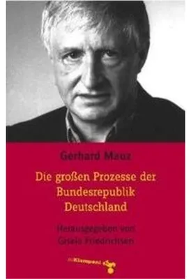 Obrázok produktu pre Die großen Prozesse der Bundesrepublik Deutschland