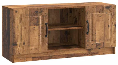 Image de Meuble TV Bois ancien 102 x 34,5 x 47 cm Bois d'ingénierie