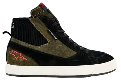 Productafbeelding van Alpinestars motorlaarzen, groen/zwart, maat 8 (40.5)