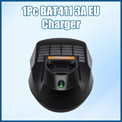 Zdjęcie produktu dla Ładowarka do akumulatorów 3500mAh, 12V - model BAT411 - kompatybilna z modelami BAT411A, BAT412A, BAT413A - litowo-jonowa - wtyczka EU