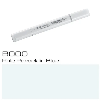 Immagine prodotto di COPIC Sketch Marker B000 - Blu porcellana pallido