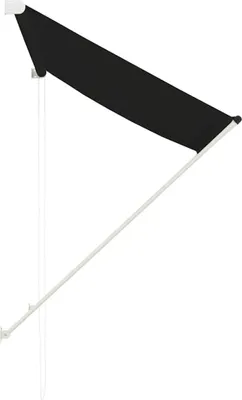 Obrázok produktu pre stiahnuteľná markíza vidaXL 150 × 150 cm antracitová