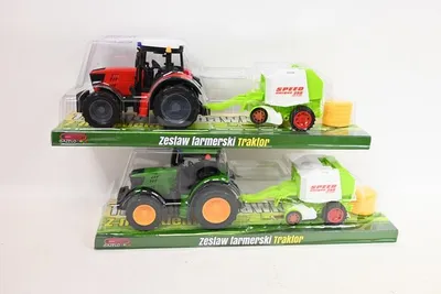 Produktbild von Traktor mit Landmaschinen G205697 71549