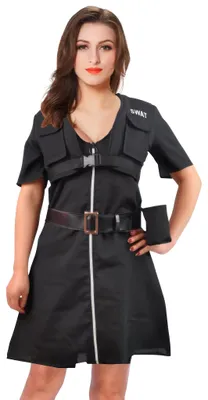 Produktbild von SWAT Kleid mit Taschen Größe: 36-38
