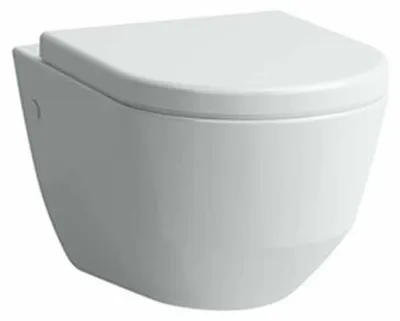 Produktbild von Laufen WC-Sitz Pro S mit Deckel antibakteriell abnehmbar für 82095.6 weiß, 8969503000001