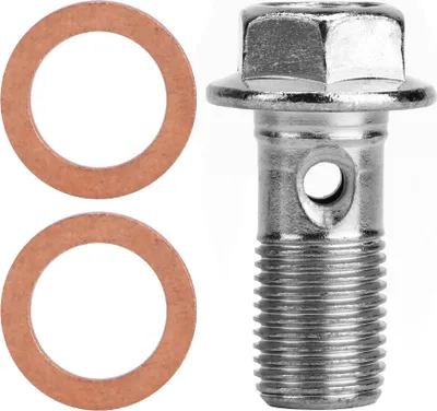 Produktbild von Ölabflussschraube, Verschleißrostbremsschraube 10mm M10x1.00 für Motorrad
