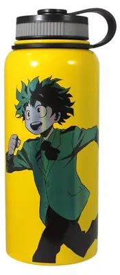 Image de My Hero Academia – Deku – Bouteille en plastique 900 ml