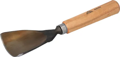 Produktbild von STUBAI Stemmeisen Stechbeitel Serie 52 - Form 68 | Schweizer Messer Form G 80 mm, mit Holzgriff, zum Vorstechen, Kerb- und Reliefschnitz, für glatte Flächen, zur präzisen Bearbeitung von Holz
