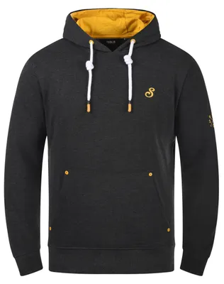 Produktbild von SOLID SDKenan Herren Kapuzenpullover Hoodie Pullover mit Kapuze Eingrifftaschen Baumwollmischung Regular fit