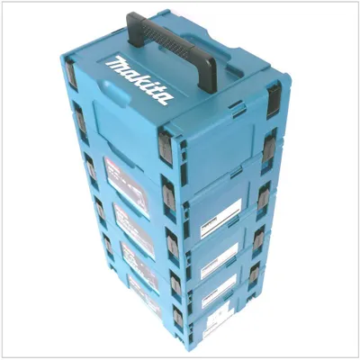 Image de Makita Makpac 2 Coffret système - 5 pcs.