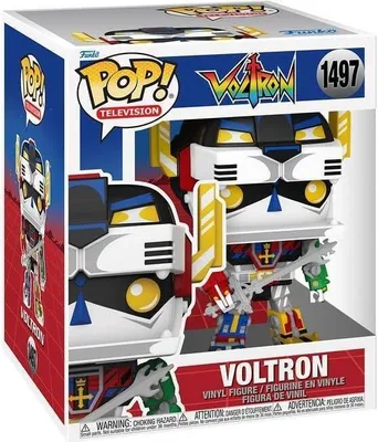 Zdjęcie produktu dla Funko POP Super 6" Voltron 1497 Voltron