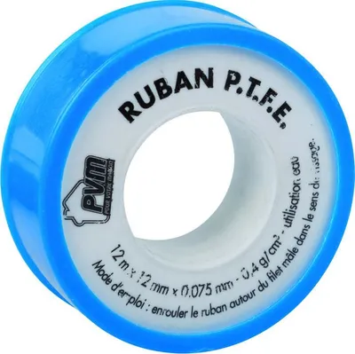 Produktbild von PTFE 12 m x 19 mm x 0,075 mm (vg)