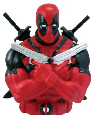 Produktbild von Marvel Spardose Deadpool 20 cm
