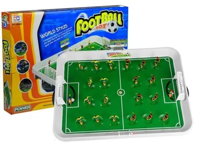 Obrázok produktu pre Stolný futbal Leantoys na veľkom futbalovom ihrisku v Springs