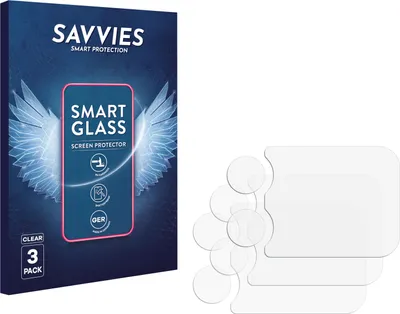 Produktbild von 3x Savvies Schutzglas Folie für Xiaomi 17 Pro (NUR Kameraschutz) 9H Panzer Schutzfolie Glas Displayschutz klar transparent