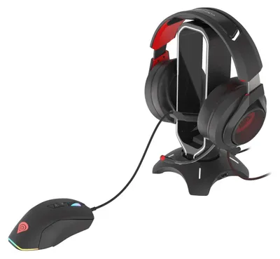 Produktbild von GENESIS Vanad 500, Headset-Ständer, Schwarz