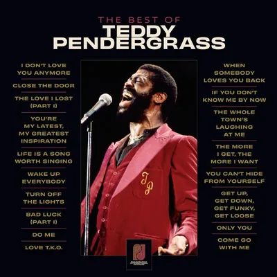 Image de Teddy Pendergrass - Best Of Teddy Pendergrass (2 LP)