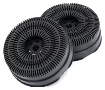 Produktbild von 2x Trade-Shop Aktivkohlefilter kompatibel mit Whirlpool 852523115120 852523115130 852523115140 858946100640 857871149001 857874949001 857874718002
