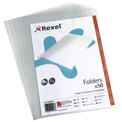 Obrázek produktu pro Rexel 21685090, 210 x 297 mm (A4), Průhledná, Polypropylen (PP), 221 mm, 312 mm, 15 mm