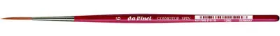 da Vinci COSMOTOP-SPIN SCHLEPPER rote Esagonalstiele Gr.6 Pinsel