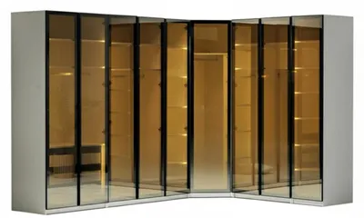 Productafbeelding van Moderne hoekkast met een functioneel design en veel opbergruimte