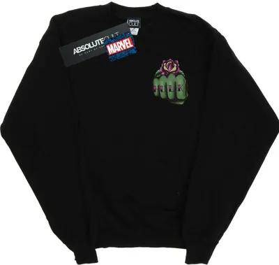 Produktbild von Marvel - Sweatshirt für Herren BI41467 (4XL) (Schwarz)