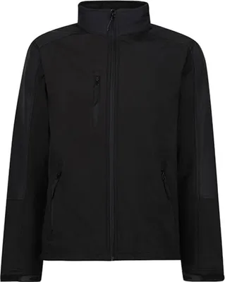 Produktbild von Regatta TRA650 | Hydroforce Softshell - Farbe: Black/Black - Größe: XXL