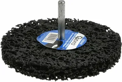 Image de GEKO Roue de nettoyage pour bois et acier 100mm G00648