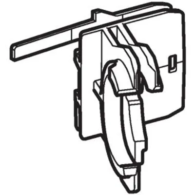 Produktbild von Geberit 243088001 Typ 380 Befestigungsclip Füllventil