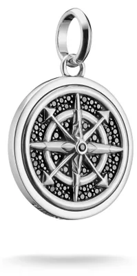Produktbild von THOMAS SABO Anhänger Rebel at heart Kompass PE993-643-11