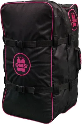 Produktbild von Oms Mesh Ausrüstungstasche Rosa  Rosa One Size