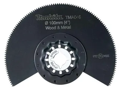 Image de Lame segmenté BIM Bois/Métal Moteu déporté MAKITA B-64808 Ø100 mm
