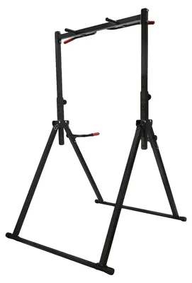 Produktbild von Klimmzugstange, verstellbare Höhe, langlebige Konstruktion, schwarz