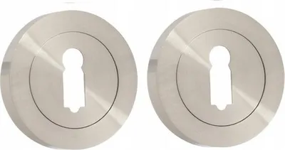 Produktbild von Türbeschlag Schutzrosette Rosetten BB-Buntbart Etna-Satin