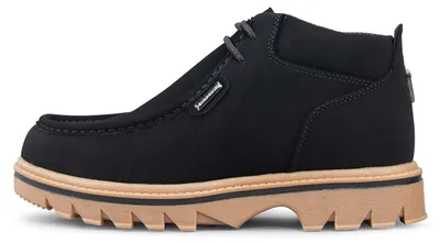 Productafbeelding van Lugz heren veterschoen, model Chukka, zwart (zwart/bruin), maat 47 EU