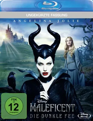 Produktbild von Maleficent - Die Dunkle Fee [Blu-ray]