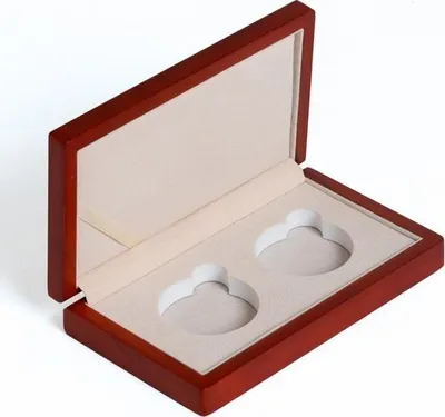 Produktbild von Münzetui SIENA für 2x MAGIC CAPSULES L