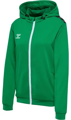Produktbild von hmlAUTHENTIC PL ZIP HOODIE WOMAN