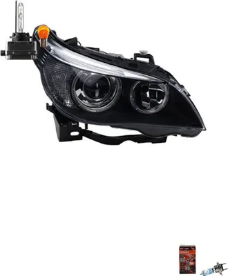 Produktbild von Scheinwerfer + Osram Night Breaker Laser passend für BMW 5er E60 E61 Rechts 63127160194 63116933176 63127165568 6933176 7160194 7165568 Johns