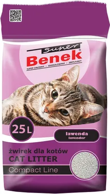 Zdjęcie produktu dla Super Benek Compact Lawenda 25L Active