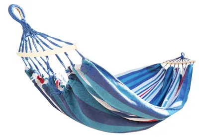 Immagine prodotto di Amaca da giardino, Adler, Ad6807, 200x150 cm, fino a 200 kg, cotone/poliestere, Multicolore