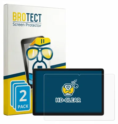 Produktbild von 2x Für Samsung Galaxy Tab A11 Plus 5G 11" Schutzfolie BROTECT Displayschutz Display Schutz Folie Klar Transparent