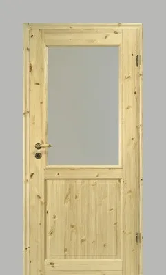Produktbild von Pertura Landhaustür Fengur Kiefer 73,5x198,5 cm Rechts 02/LA (ohne Glas)