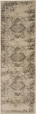 Produktbild von Interiyou Teppich Suzuka Cream/Braun 2 80x240 cm